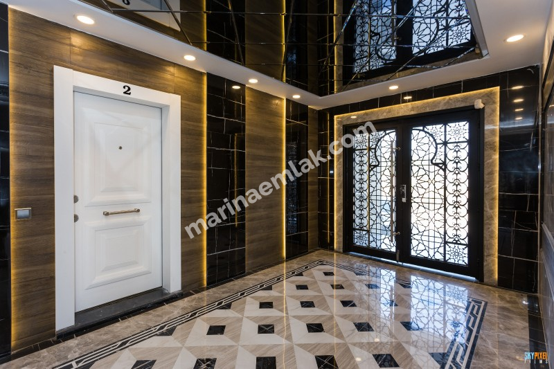 Luxury 4 + 1 Apartment for Sale in Antalya Deluxe