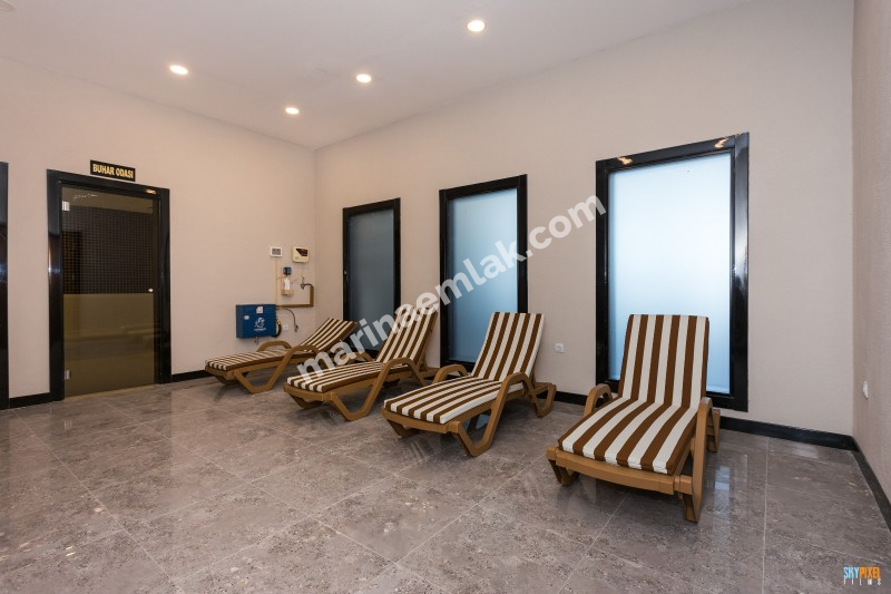 Luxuriöse 4 + 1-Wohnung zu verkaufen in Antalya Deluxe