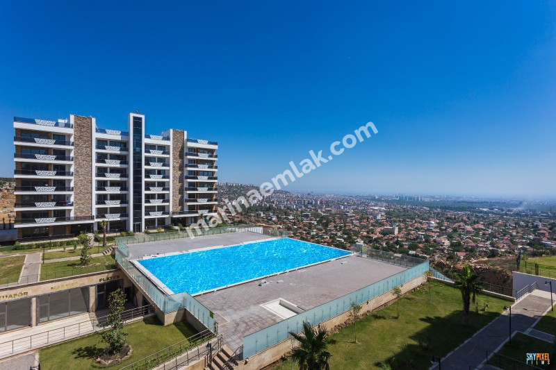 Luksus 4 + 1 leilighet til salgs i Antalya Deluxe