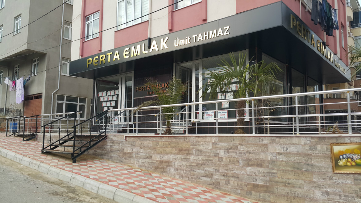 TEKİRDAĞ SÜLEYMANPAŞA İŞ YERİ TAPU SAHİBİ PERTA EMLAK ÜMİT TAHMAZ