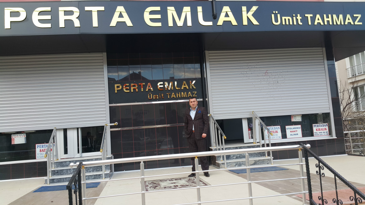 TEKİRDAĞ SÜLEYMANPAŞA İŞ YERİ TAPU SAHİBİ PERTA EMLAK ÜMİT TAHMAZ