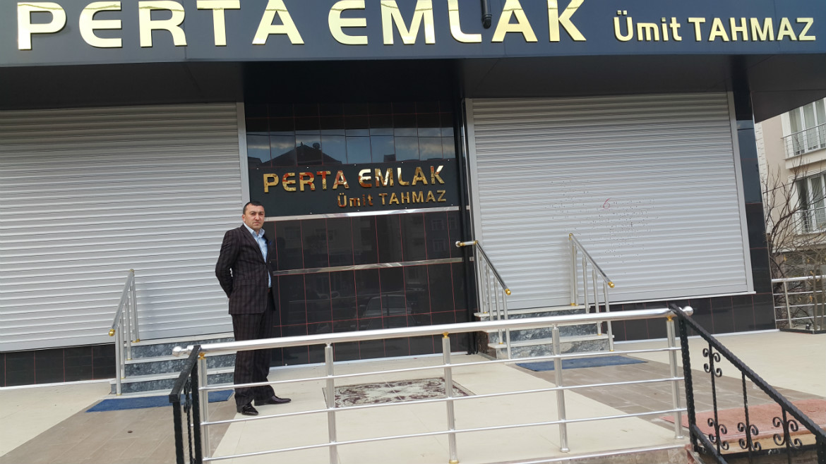 TEKİRDAĞ SÜLEYMANPAŞA İŞ YERİ TAPU SAHİBİ PERTA EMLAK ÜMİT TAHMAZ