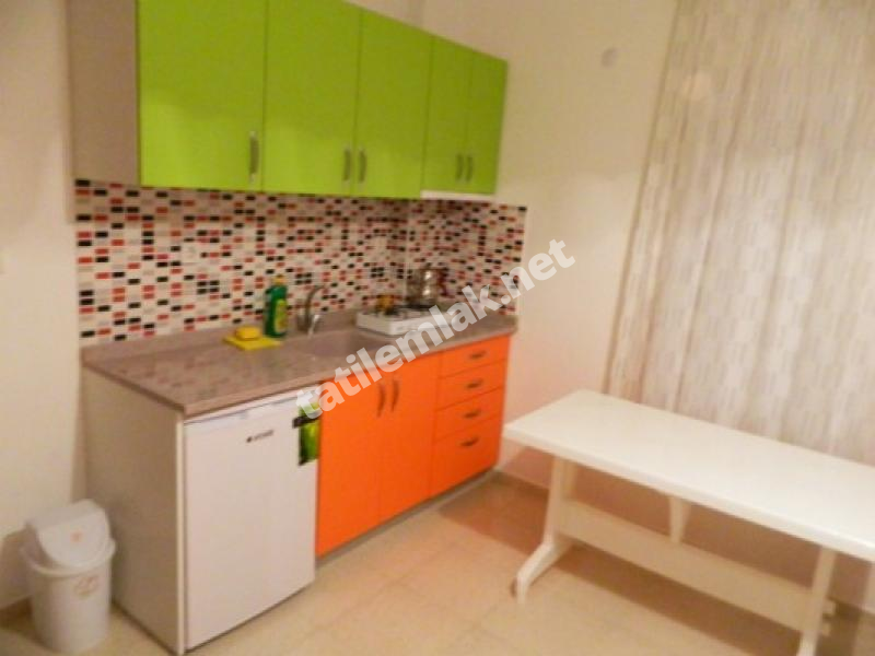 Ayvalık Sarımsaklıda Günlük Kiralık 1+1