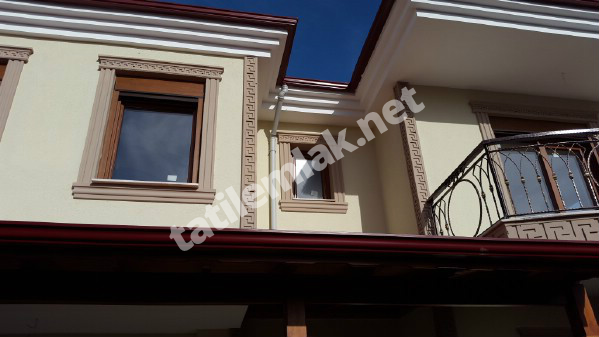 Ayvalık Çamlık'ta satılık lüks villa