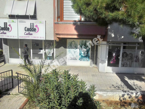Ayvalık Ali Çetinkaya da Cadde Üstünde Kiralık Dükkan
