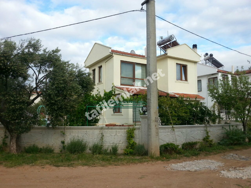 Ayvalık sahil kente satılık müstakil villa 