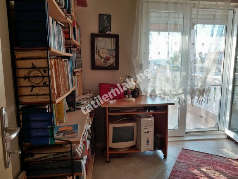 Ayvalık Altınova da Deniz Manzaralı Satılık Villa 