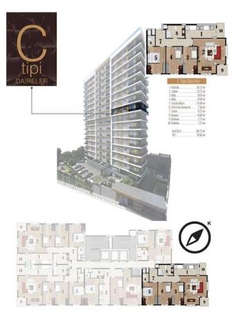 Topraktan Daire | AZE Tower Projesi | ÜMRANİYE | İSTANBUL |  Satılık Daire