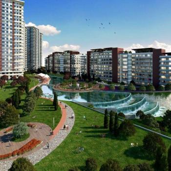 Topraktan Daire | Bulvar İstanbul Projesi | BAŞAKŞEHİR | İSTANBUL | 1 Satılık Daire