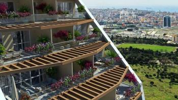 Topraktan Daire | Çukurova Balkon Projesi | KARTAL | İSTANBUL | 261 Satılık Daire
