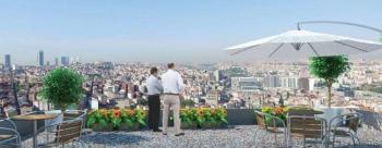 Topraktan Daire | Erka Panorama Projesi | KAĞITHANE | İSTANBUL | 90 Satılık Daire