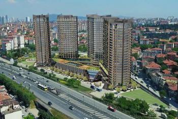 Topraktan Daire | Fortis Sinanlı Kadıköy Projesi | KADIKÖY | İSTANBUL | 1 Satılık Daire