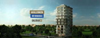 Topraktan Daire | Galavia 01 Projesi | KADIKÖY | İSTANBUL | 20 Satılık Daire
