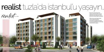 Topraktan Daire | Gelecek Realist Projesi | TUZLA | İSTANBUL | 134 Satılık Daire