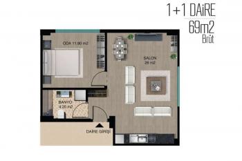 Topraktan Daire | Gelecek Realist Projesi | TUZLA | İSTANBUL | 134 Satılık Daire