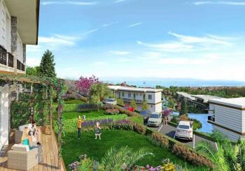 Topraktan Daire | Green Village Şile 2 Projesi | ŞİLE | İSTANBUL | 142 Satılık Daire
