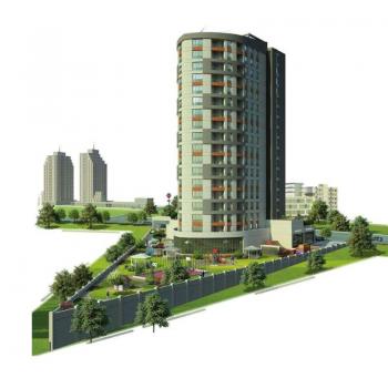 Topraktan Daire | Huzzak Tower Elegance Projesi | BAŞAKŞEHİR | İSTANBUL | 50 Satılık Daire