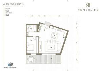 Topraktan Daire | Kemerlife 23 Projesi | EYÜP | İSTANBUL | 168 Satılık Daire