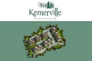 Topraktan Daire | Kemerville Kemerburgaz Projesi | EYÜP | İSTANBUL | 40 Satılık Daire