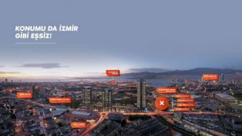 Topraktan Daire | Megapol İzmir Projesi | KARABAĞLAR | İZMİR | 360 Satılık Daire