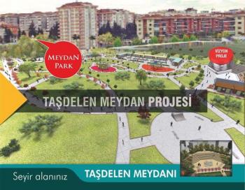 Topraktan Daire | Meydan Park Taşdelen Projesi | ÇEKMEKÖY | İSTANBUL | 84 Satılık Daire
