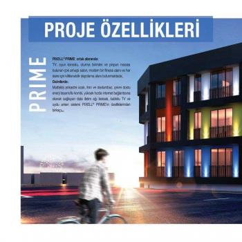 Topraktan Daire | Pixell Prime Projesi | KAĞITHANE | İSTANBUL | 24 Satılık Daire