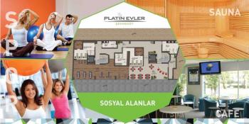 Topraktan Daire | Platin Evler Çekmeköy Projesi | ÇEKMEKÖY | İSTANBUL | 37 Satılık Daire