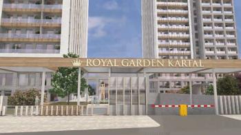 Topraktan Daire | Royal Garden Kartal Projesi | KARTAL | İSTANBUL | 374 Satılık Daire