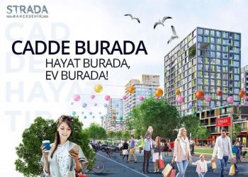 Topraktan Daire | Strada Bahçeşehir Projesi | BAŞAKŞEHİR | İSTANBUL | 2 Satılık Daire