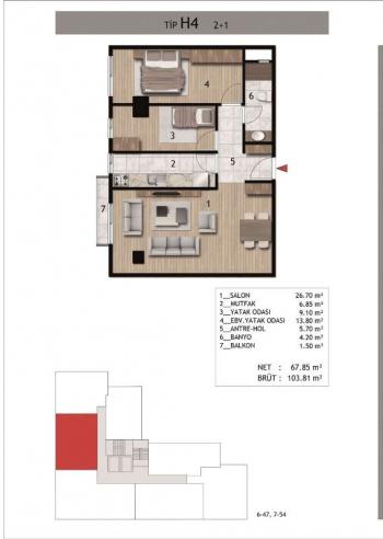 Topraktan Daire | Sultan 5299 Projesi | KAĞITHANE | İSTANBUL | 100 Satılık Daire