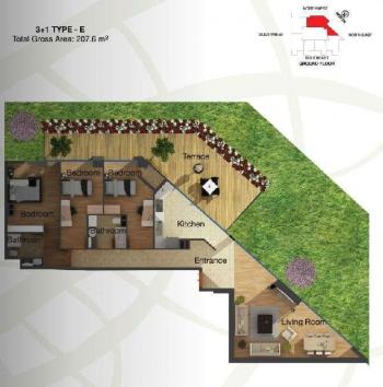 Topraktan Daire | Sultan's Residence Projesi | BAYRAMPAŞA | İSTANBUL | 90 Satılık Daire