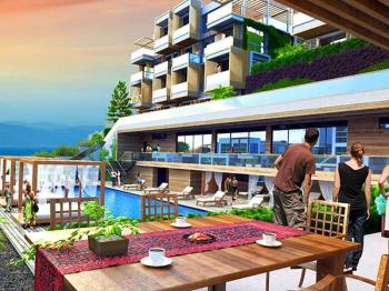 Topraktan Daire | Vadi Mudanya Projesi | MUDANYA | BURSA | 72 Satılık Daire