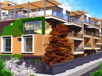 Topraktan Daire | Vadi Mudanya Projesi | MUDANYA | BURSA | 72 Satılık Daire