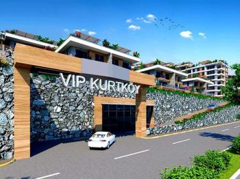 Topraktan Daire | VIP Kurtköy Projesi | PENDİK | İSTANBUL | 246 Satılık Daire