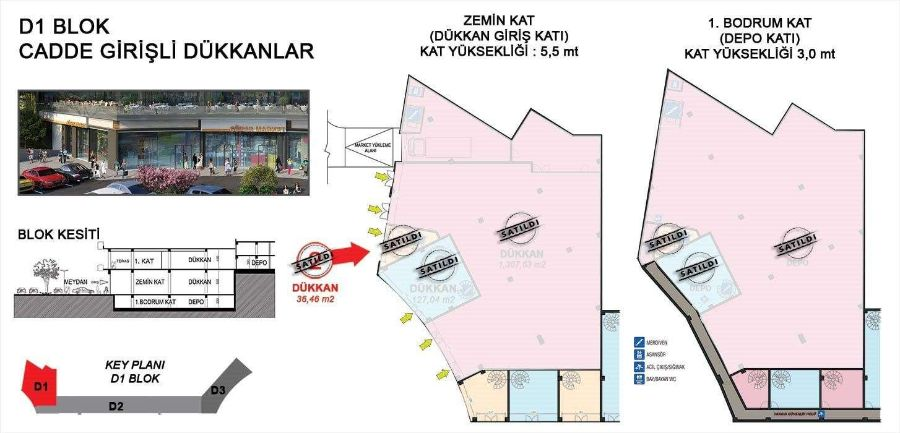 Topraktan Daire | Anacadde Kayaşehir Projesi | BAŞAKŞEHİR | İSTANBUL | 63 Satılık Daire
