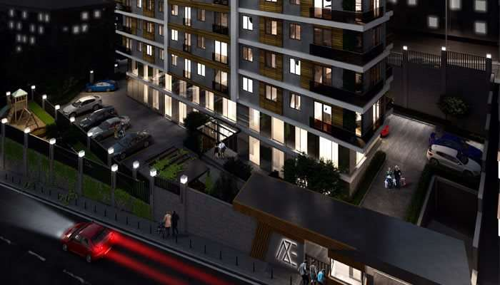 Topraktan Daire | AZE Tower Projesi | ÜMRANİYE | İSTANBUL |  Satılık Daire