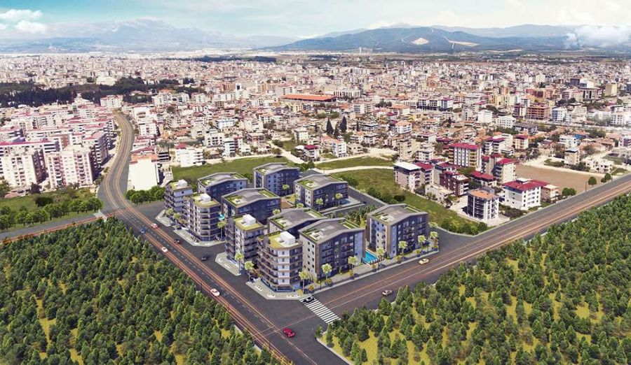 Topraktan Daire | Bahçeşehir Platinum Projesi | TORBALI | İZMİR | 142 Satılık Daire
