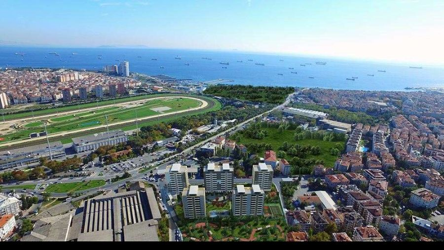 Topraktan Daire | Bakırköy City Projesi | BAKIRKÖY | İSTANBUL | 165 Satılık Daire