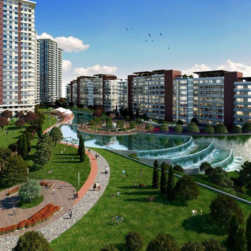 Topraktan Daire | Bulvar İstanbul Projesi | BAŞAKŞEHİR | İSTANBUL | 1 Satılık Daire