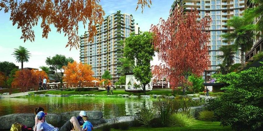 Topraktan Daire | Central Park İstanbul Projesi | BAKIRKÖY | İSTANBUL | 1 Satılık Daire