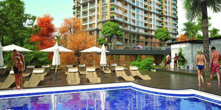 Topraktan Daire | Central Park İstanbul Projesi | BAKIRKÖY | İSTANBUL | 1 Satılık Daire