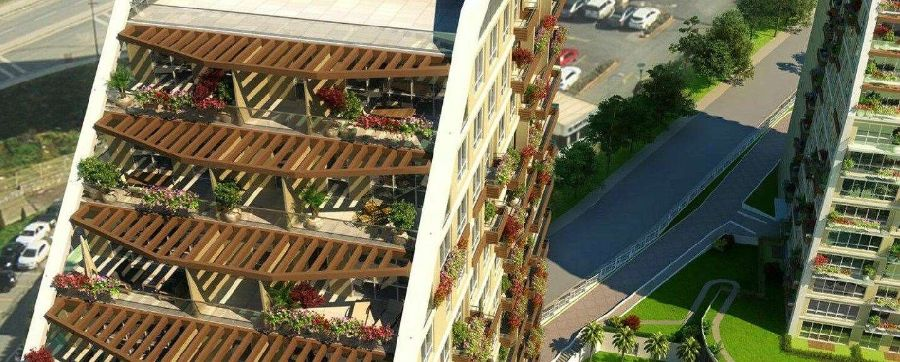 Topraktan Daire | Çukurova Balkon Projesi | KARTAL | İSTANBUL | 261 Satılık Daire