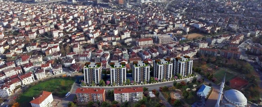 Topraktan Daire | Egal İstanbul Projesi | ATAŞEHİR | İSTANBUL | 162 Satılık Daire