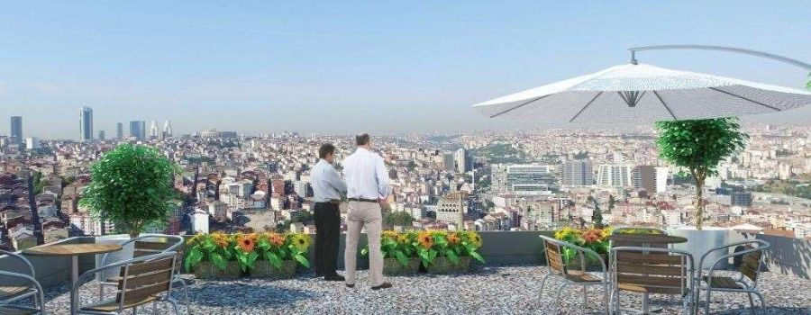 Topraktan Daire | Erka Panorama Projesi | KAĞITHANE | İSTANBUL | 90 Satılık Daire