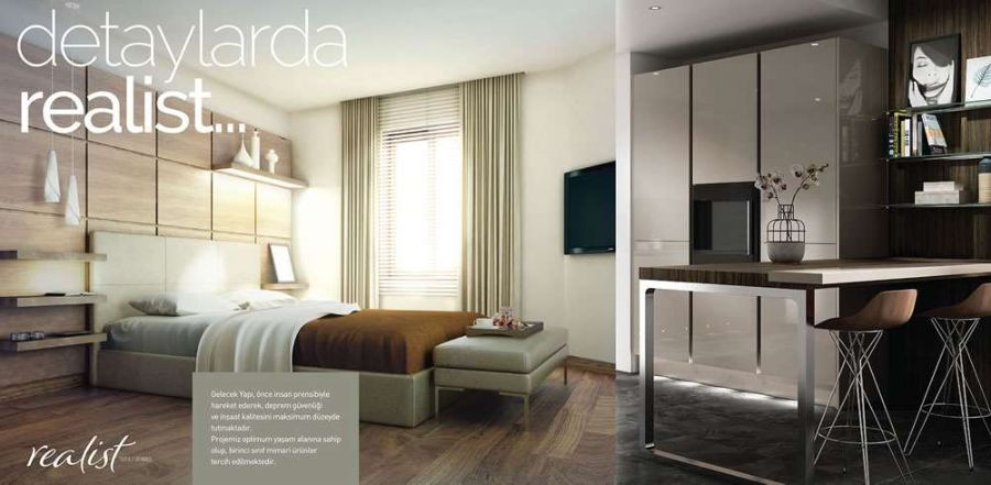 Topraktan Daire | Gelecek Realist Projesi | TUZLA | İSTANBUL | 134 Satılık Daire