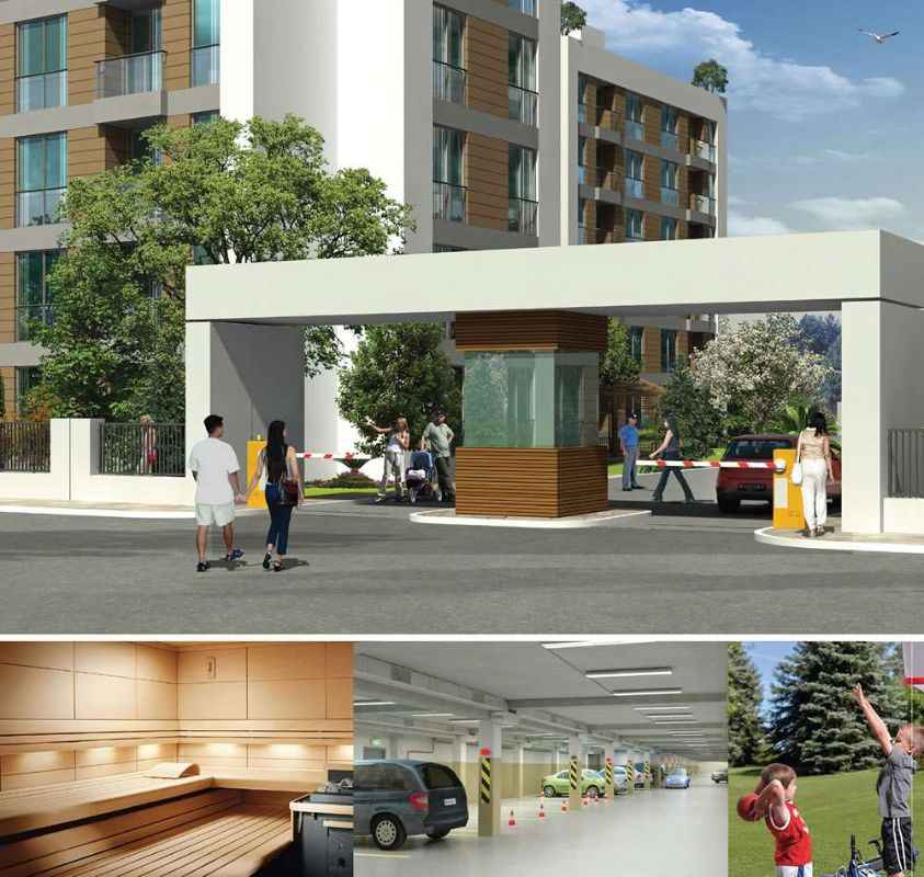 Topraktan Daire | Gelecek Realist Projesi | TUZLA | İSTANBUL | 134 Satılık Daire