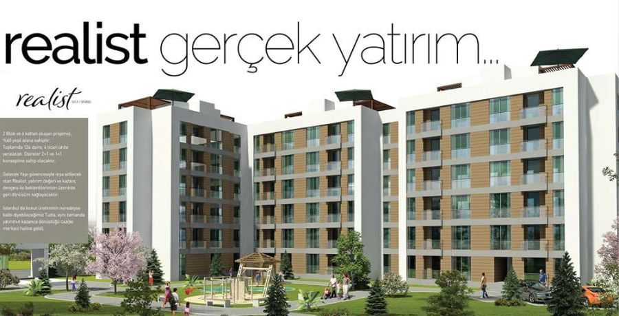 Topraktan Daire | Gelecek Realist Projesi | TUZLA | İSTANBUL | 134 Satılık Daire