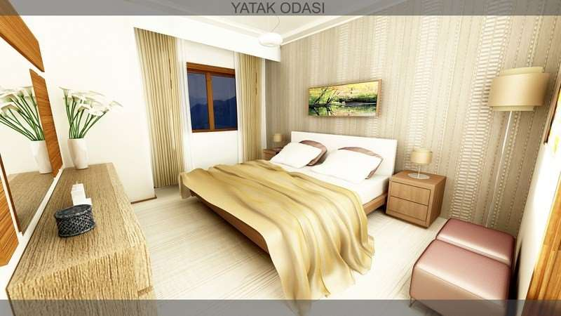 Topraktan Daire | Gökçebey Konutları Projesi | YENİMAHALLE | ANKARA | 198 Satılık Daire