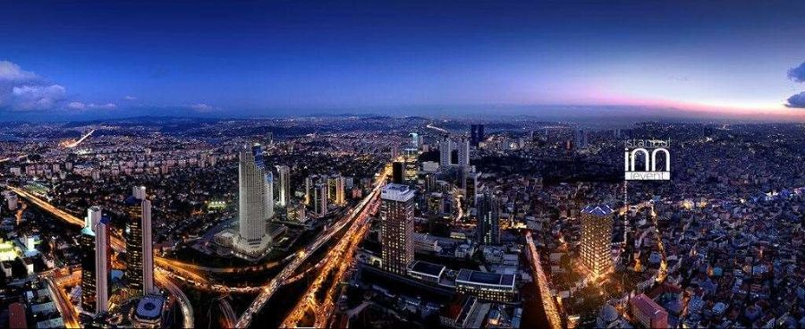 Topraktan Daire | İstanbul Inn Levent Projesi | ŞİŞLİ | İSTANBUL | 130 Satılık Daire