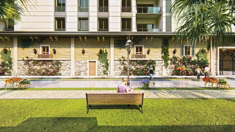 Topraktan Daire | Kameroğlu Metrohome Suites & Residence Projesi | BEYLİKDÜZÜ | İSTANBUL | 1 Satılık Daire